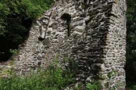 Újlaki templomrom Tihany