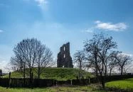 Zeleméri templomrom Hajdúböszörmény