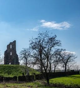 Zeleméri templomrom