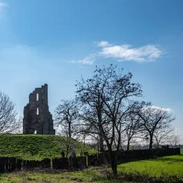 Zeleméri templomrom, Hajdúböszörmény - Külső kép