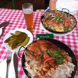 Zöld Kapu Vendéglő, Budapest - Étel/ital
