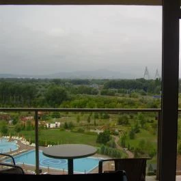 Aquaworld Resort Budapest, Budapest - Medence/kert