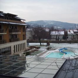 Hotel Visegrád, Visegrád - Medence/kert