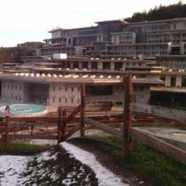 Hunguest Saliris, Egerszalók - Medence/kert