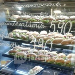 Pause Pékség & Kávézó Budapest - Étel/ital