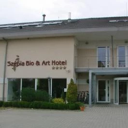 Szépia Bio & Art Hotel Zsámbék - Külső kép
