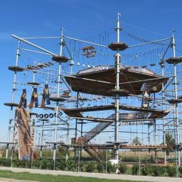 Kristály Torony Kalandpark Bük, Bükfürd? - 