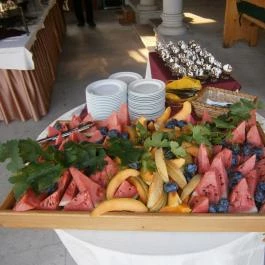 Egri Korona Borház & Wellness Hotel, Demjén - Vendéglátás