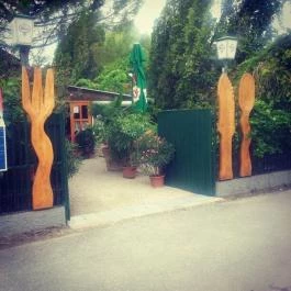 Szőlőskert Étterem Balatonfenyves - Külső kép