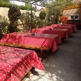 Szőlőskert Étterem Balatonfenyves - Külső kép