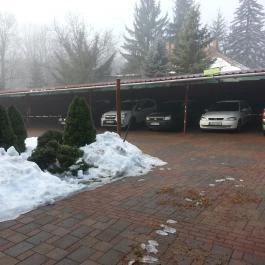 Feketerigó Panzió, Mátrafüred - Medence/kert