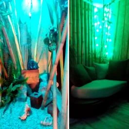 Mix Garden Teaház Budapest - Belső