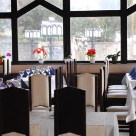 Levendula Étterem Tihany - Belső