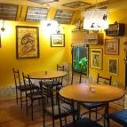 Palacsintavár Eger - Belső