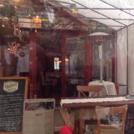 Vidék Íze Vízparti Lakásétterem Ráckeve - Belső