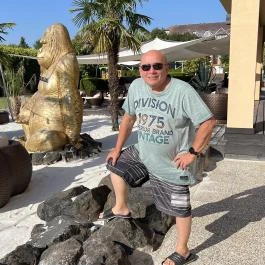 Belenus Thermalhotel Superior Zalakaros - Medence/kert