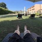 Belenus Thermalhotel Superior Zalakaros - Medence/kert