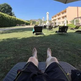 Belenus Thermalhotel Superior Zalakaros - Medence/kert