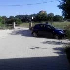 Atkári Pince Panzió Bóly - Medence/kert