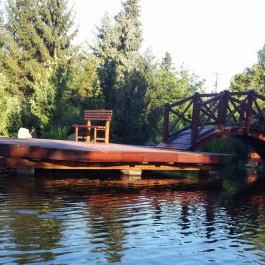 Hotel Vécsecity, Hernádvécse - Medence/kert