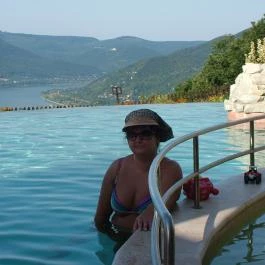 Silvanus Wellness & Konferencia Hotel Visegrád - Medence/kert