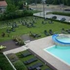 Hotel Visegrád Visegrád - Medence/kert