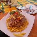 Tópart Bisztró Tapolca - Étel/ital