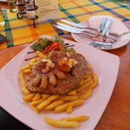 Tópart Bisztró, Tapolca - Étel/ital