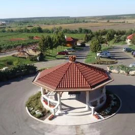 Egri Korona Borház & Wellness Hotel Demjén - Medence/kert