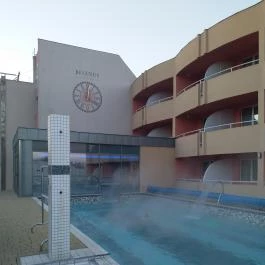 Belenus Thermalhotel Superior, Zalakaros - Medence/kert
