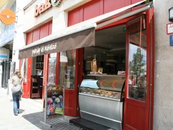 Bakrman Pékség & Kávézó Budapest