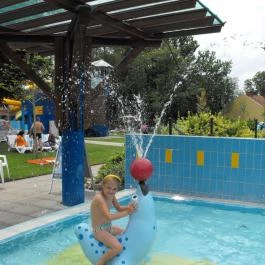 Colosseum Wellness Hotel, Mórahalom - Medence/kert