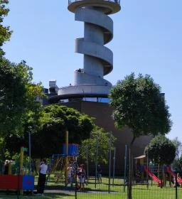 Hajózástörténeti Látogatóközpont és Kilátó