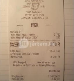 Biwako Japán Étterem