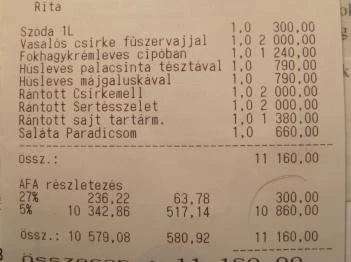 Central Bistro Szentgotthárd