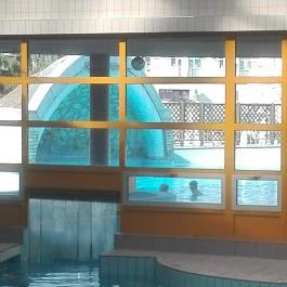 Hunguest Hotel Flóra Eger - Medence/kert