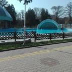 Hunguest Hotel Flóra Eger - Medence/kert