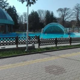 Hunguest Hotel Flóra Eger - Medence/kert