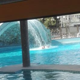 Hunguest Hotel Flóra Eger - Medence/kert