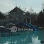 Hunguest Hotel Flóra Eger - Medence/kert