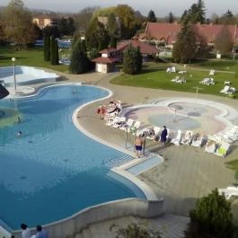 Kehida Family Resort, Kehidakustány - Medence/kert