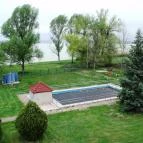 Hotel Három Hattyú Balatonföldvár - Medence/kert