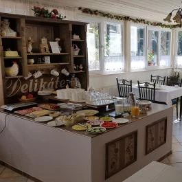 Násfa Boutique Hotel, Feldebrő - Vendéglátás