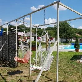 Násfa Boutique Hotel, Feldebrő - Medence/kert