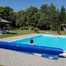 Násfa Boutique Hotel, Feldebrő - Medence/kert