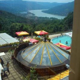 Silvanus Wellness & Konferencia Hotel, Visegrád - Medence/kert