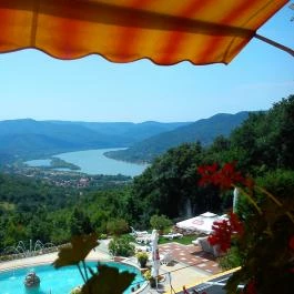 Silvanus Wellness & Konferencia Hotel, Visegrád - Medence/kert