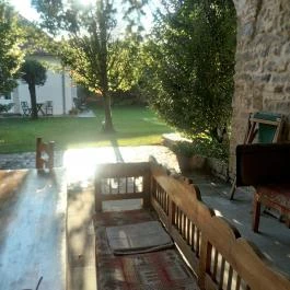 Sárffy Uradalmi Vendégház, Dörgicse - Medence/kert