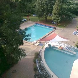 Ensana Thermal Sárvár Sárvár - Medence/kert