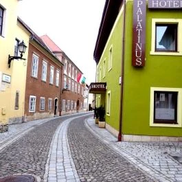 Palatinus Hotel, Sopron - Külső kép